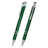 Ручка шариковая автоматическая COSMO 0.7мм (Зеленая)
