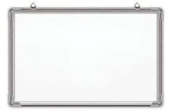 Белая магнитная доска в алюминиевой рамке 90х180 Forpus