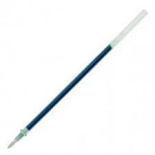 Стержень для гелевой ручки синий 0,5мм в пакете с еврподвесом