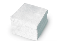 Салфетки бумажные белые по 100 шт