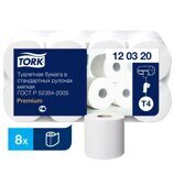 Бумага туалетная TORK Premium Т4 8 рул / упак (120320-00)