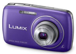 LUMIX DMC-S3EE-W - Цифровой фотоаппарат Panasonic