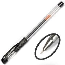 Ручка гелевая "Signature" 0,5 мм, черная FO51907
