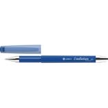 Ручка гелевая Lamark Evolution Oilgel с покрытием "Soft touch" синяя