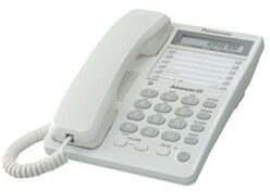 Телефон проводной Panasonic KX-TS2362RUW