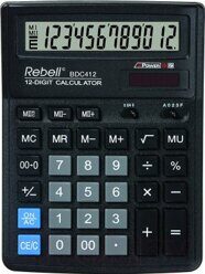 Калькулятор настольный RE-BDC412 BX
