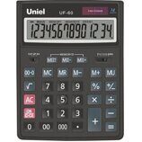 Калькулятор 14-ти разрядный Uniel UF-60