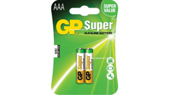 Батарейка ААА GP Super LR03/24A Эл. питания