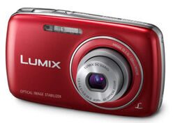 LUMIX DMC-S3EE-R - Цифровой фотоаппарат Panasonic