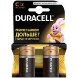Батарейка Duracell Basic C (LR14-2BL) алкалиновая