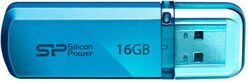 Флеш USB SP016GBUF2101V1B 16GB USB2.0 Helios 101 blue