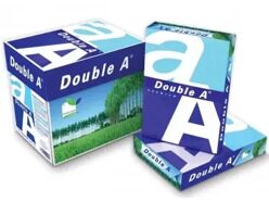 Бумага DOUBLE   A Premium   AA + A 4 белизна  165 %  80 г/м  500 л  Таиланд