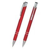 Ручка шариковая автоматическая COSMO 0.7мм. (красная).