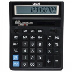 Калькулятор 12-ти разрядный Uniel UD-68