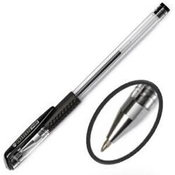 Ручка гелевая "Perfect" 0,5 мм, черная/синяя FO51909