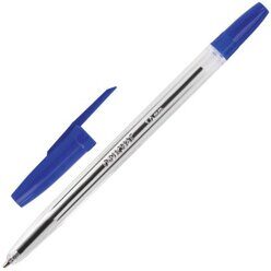 Ручка шариковая ОФИСМАГ "Line", узел 1 мм, линия письма 0,5 мм